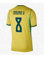 Brazílie Bruno Guimaraes #8 Domácí Dres MS 2026 Krátký Rukáv